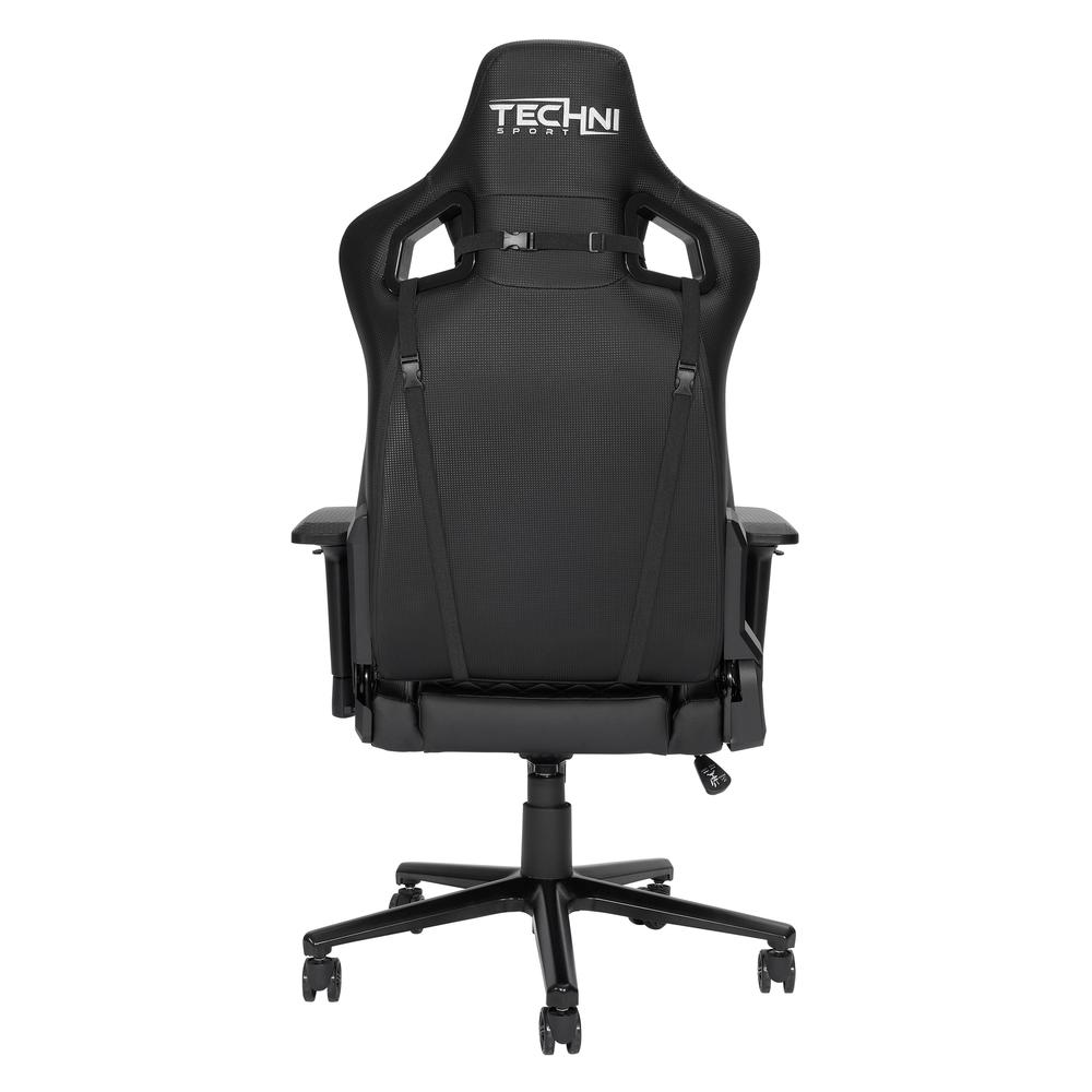 TS-83 Ergonomic High Back Racer Style PC Gaming Chair, Black. Picture 16