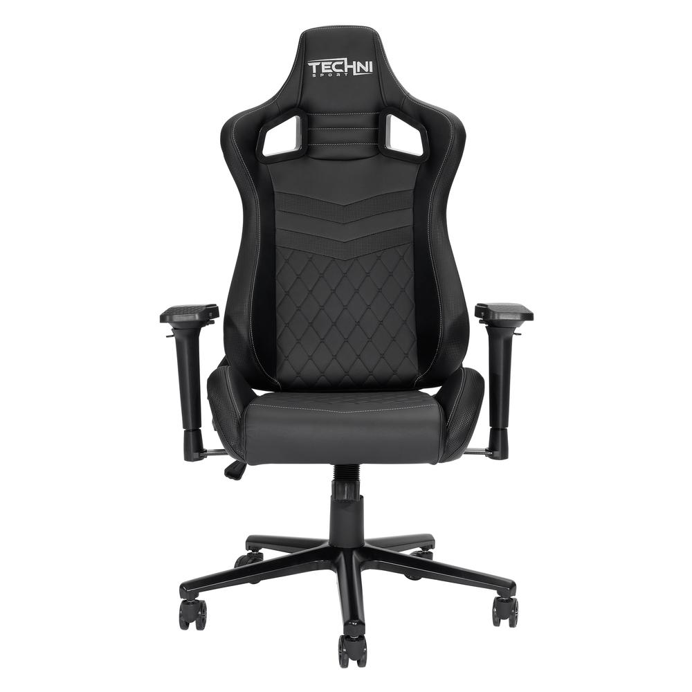 TS-83 Ergonomic High Back Racer Style PC Gaming Chair, Black. Picture 17