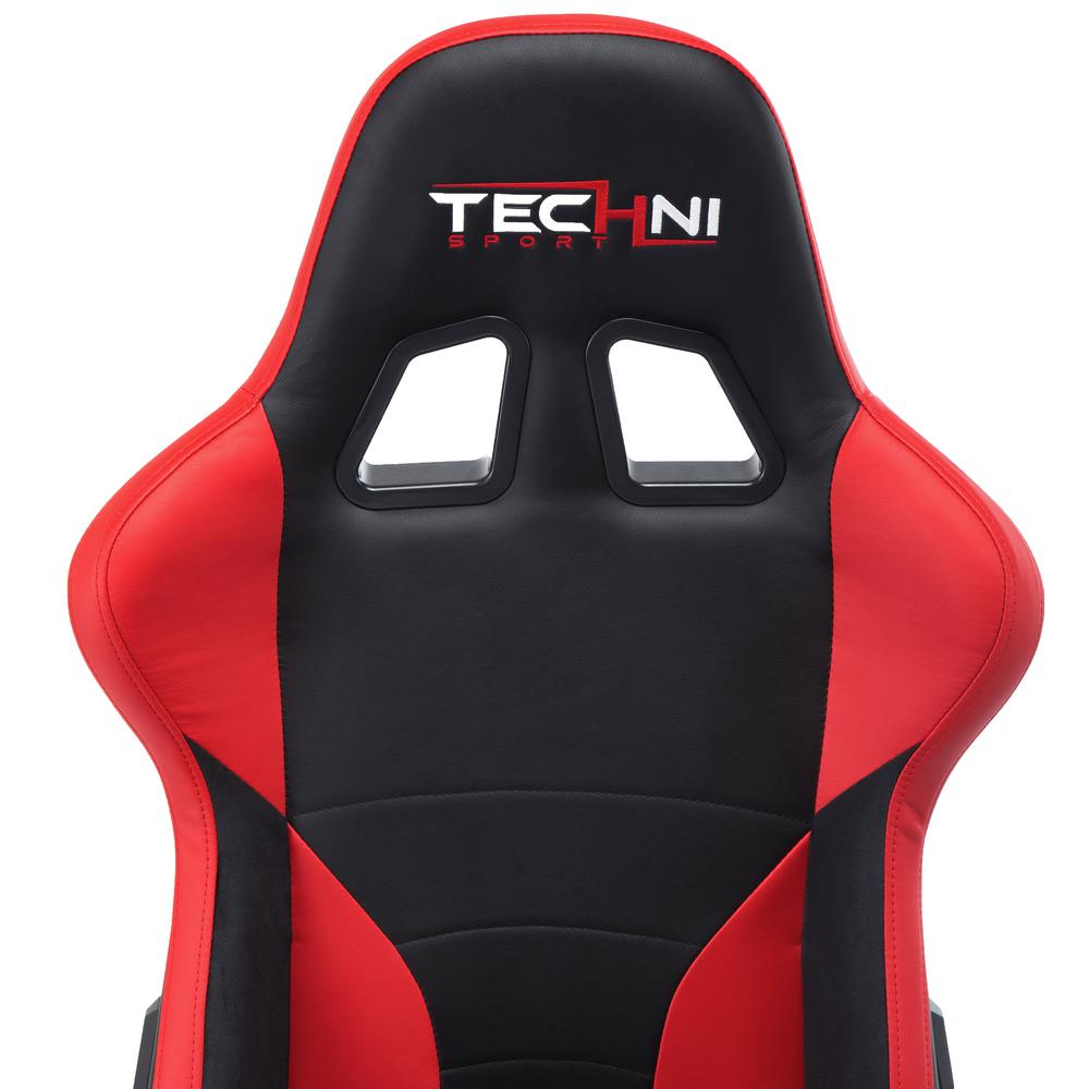 Techni Sport TS-90  Office-PC Gaming Chair, Red. Picture 3
