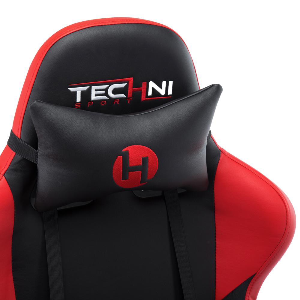 Techni Sport TS-90  Office-PC Gaming Chair, Red. Picture 4