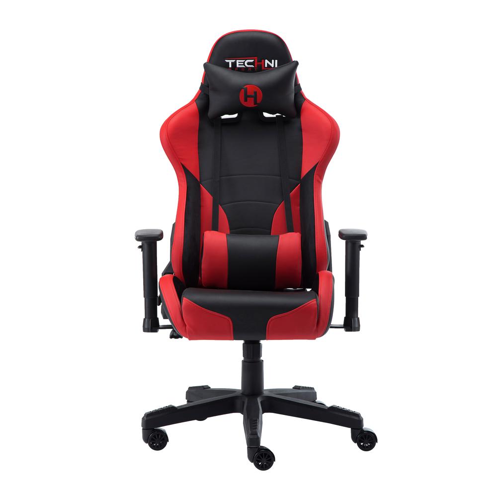 Techni Sport TS-90  Office-PC Gaming Chair, Red. Picture 9