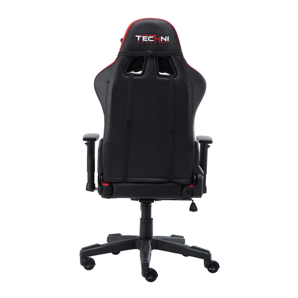 Techni Sport TS-90  Office-PC Gaming Chair, Red. Picture 11