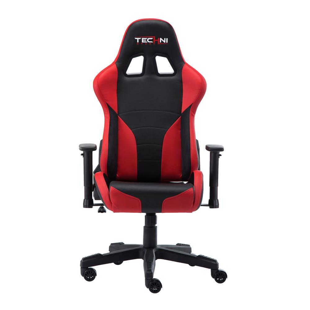 Techni Sport TS-90  Office-PC Gaming Chair, Red. Picture 13