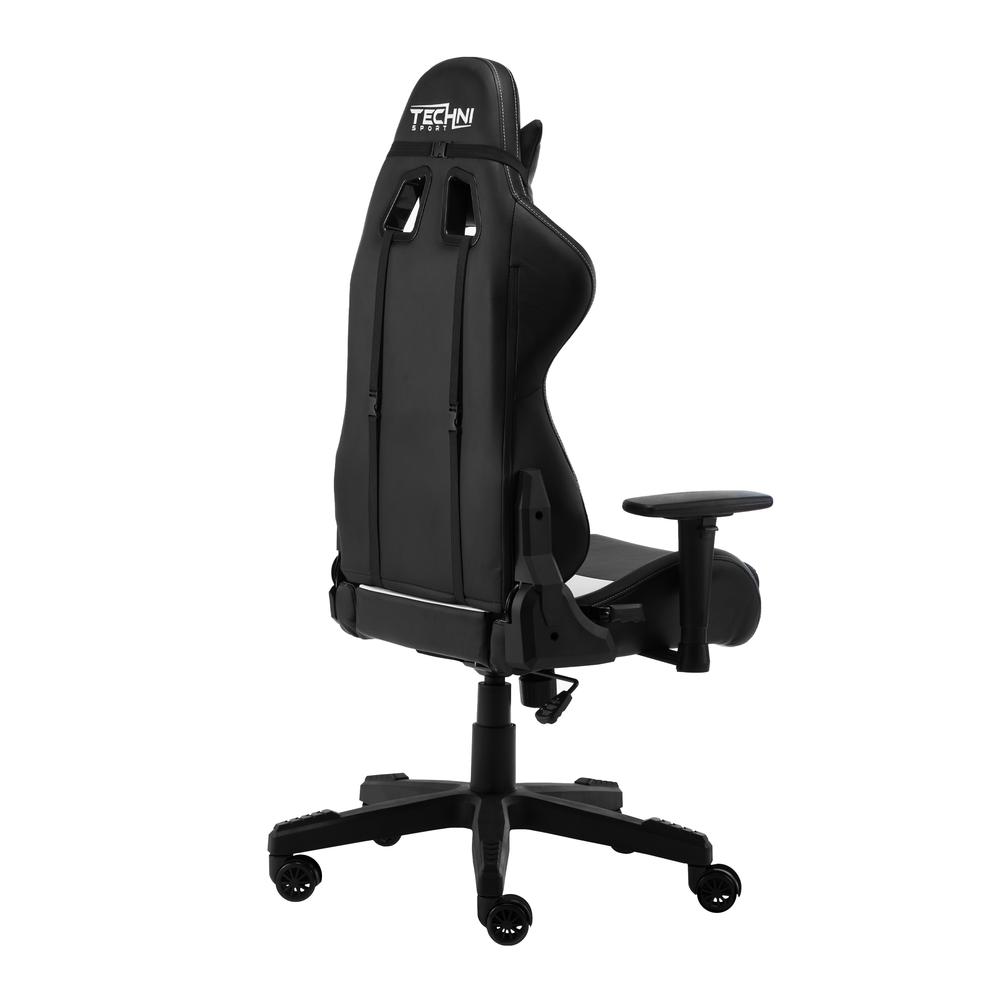Techni Sport TS-92 Office-PC Gaming Chair, White. Picture 3