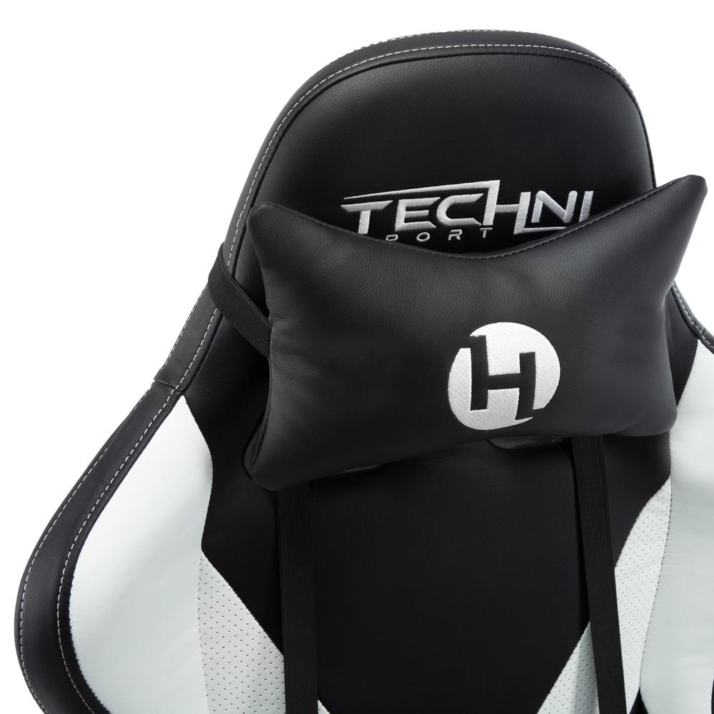 Techni Sport TS-92 Office-PC Gaming Chair, White. Picture 8