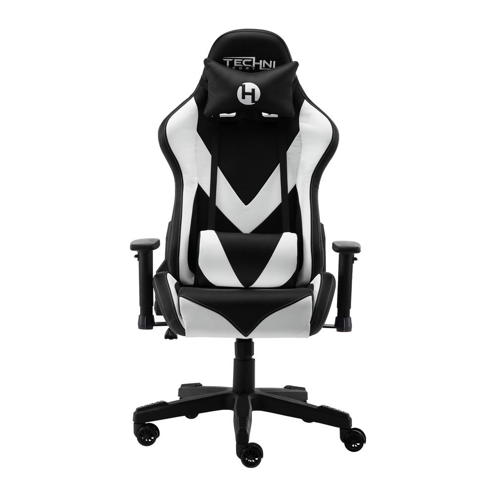 Techni Sport TS-92 Office-PC Gaming Chair, White. Picture 11