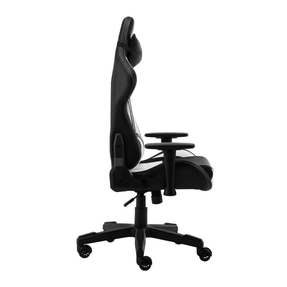 Techni Sport TS-92 Office-PC Gaming Chair, White. Picture 12
