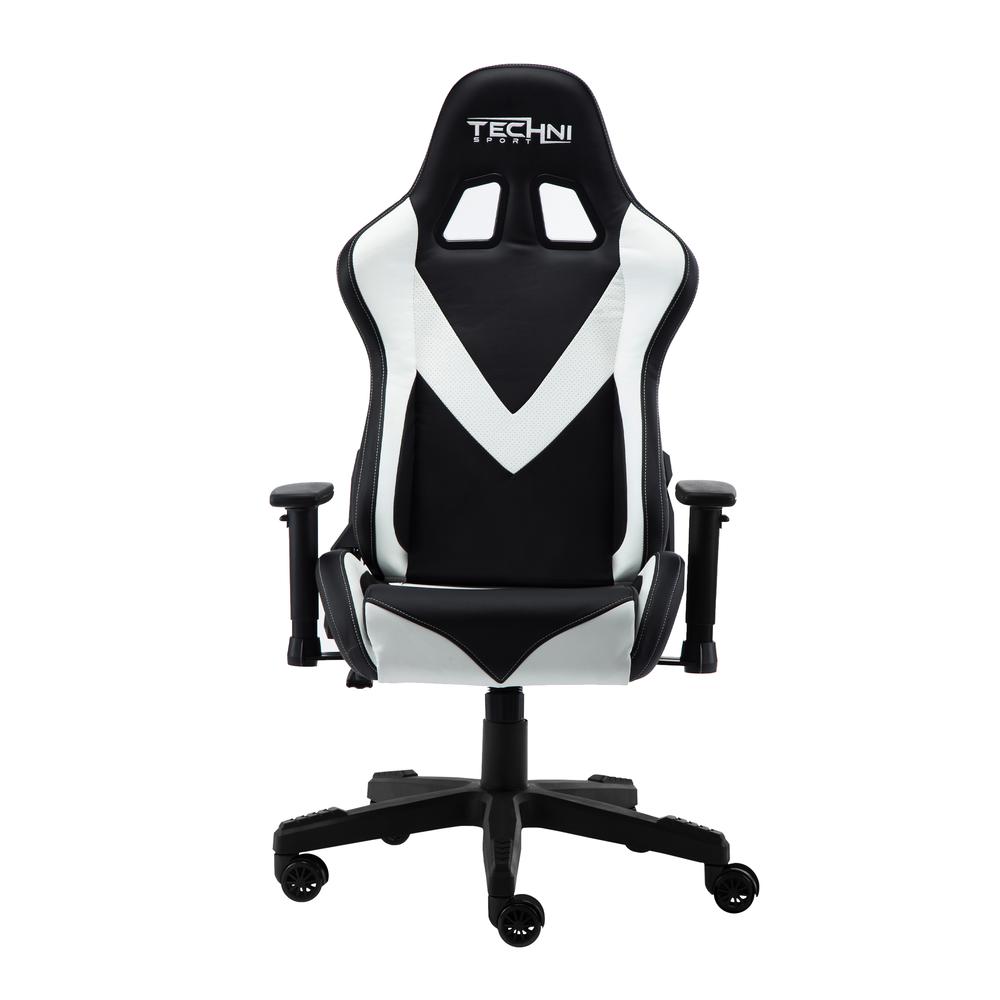 Techni Sport TS-92 Office-PC Gaming Chair, White. Picture 18