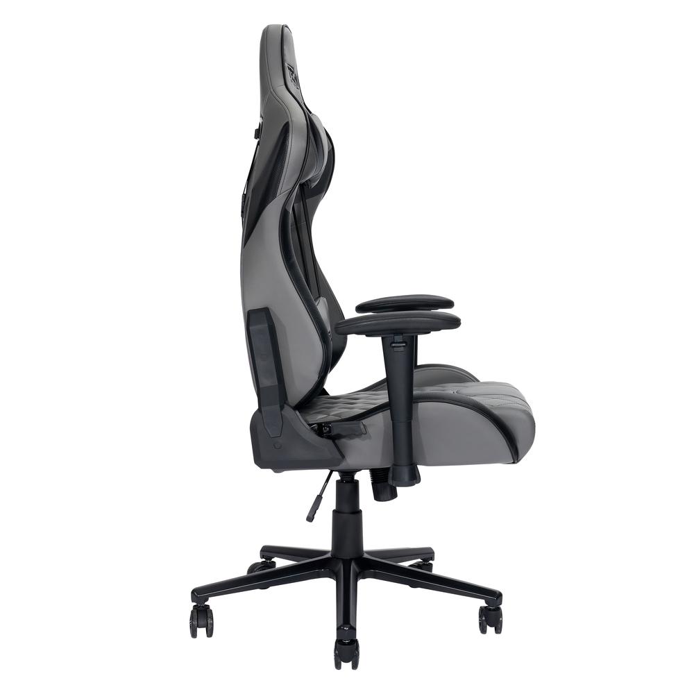 XL Ergonomic Gaming Chair, Grey. Picture 11