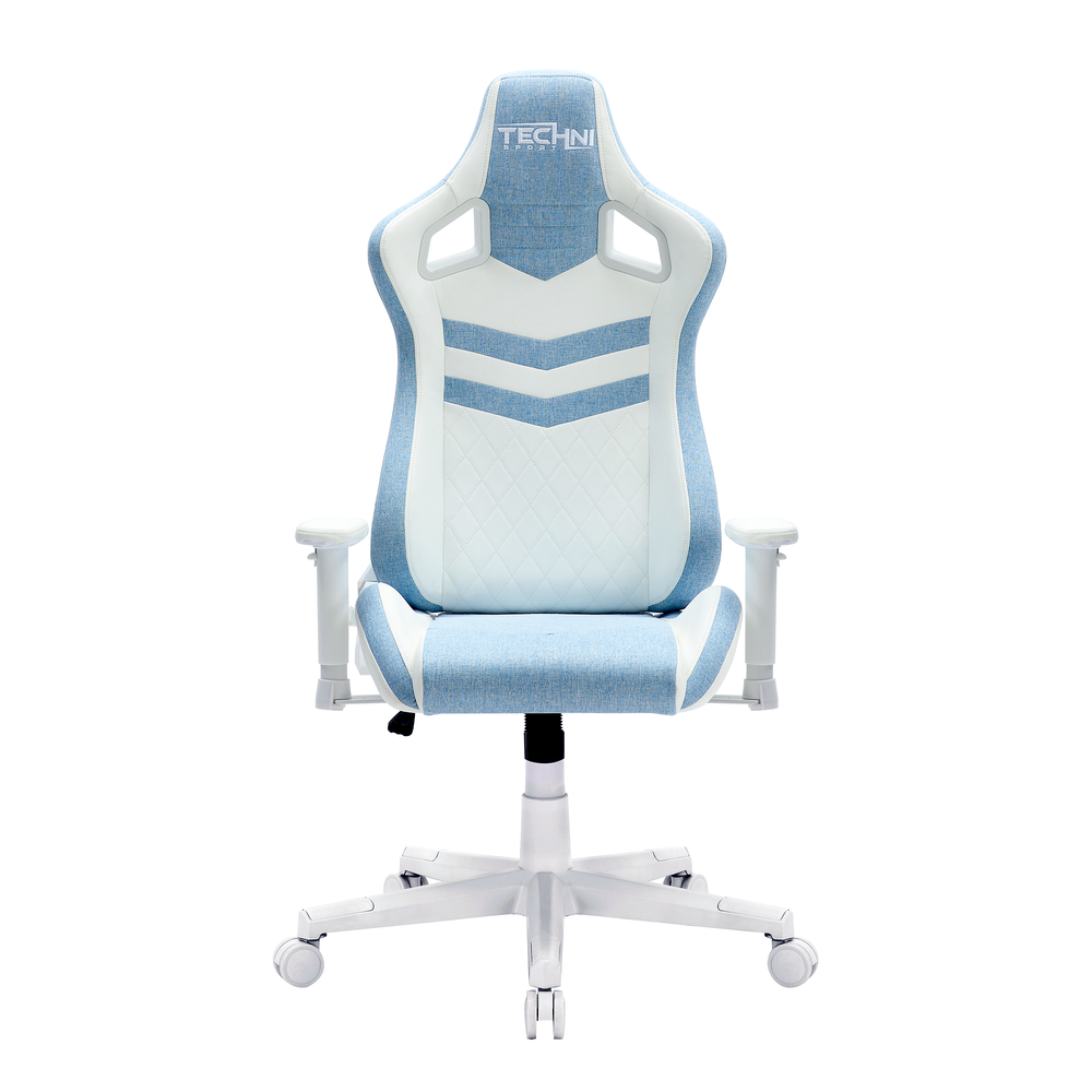 Techni Sport TS86 Ergonomic Pastel Gaming Chair, Blue. Picture 5