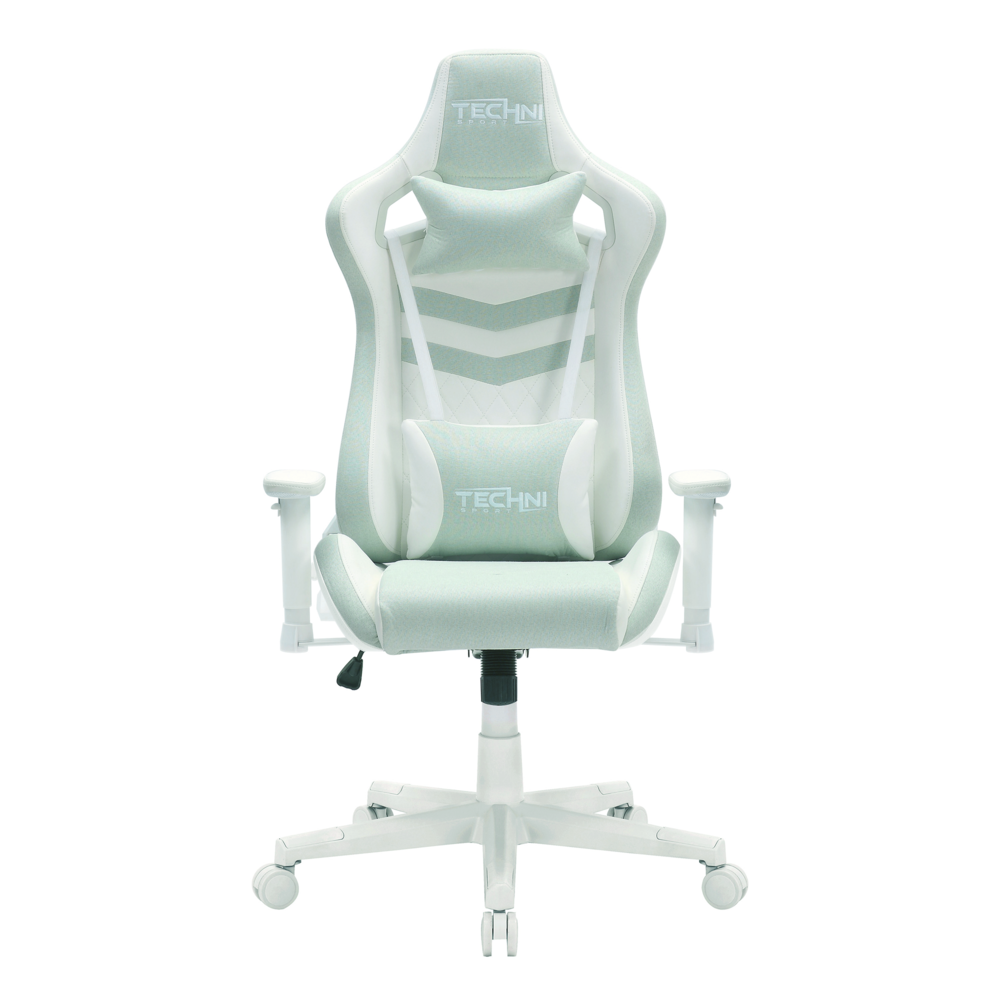 Techni Sport TS86 Ergonomic Pastel Gaming Chair, Mint. Picture 1