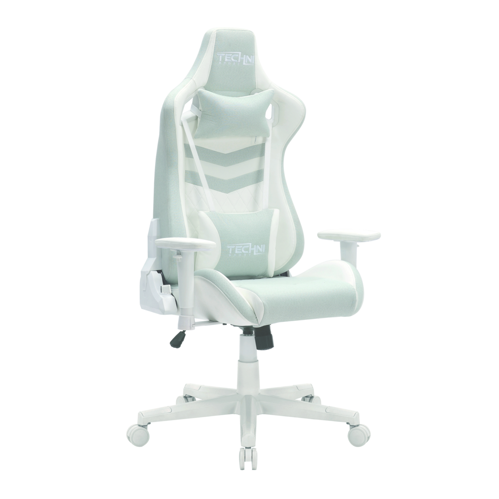 Techni Sport TS86 Ergonomic Pastel Gaming Chair, Mint. Picture 2