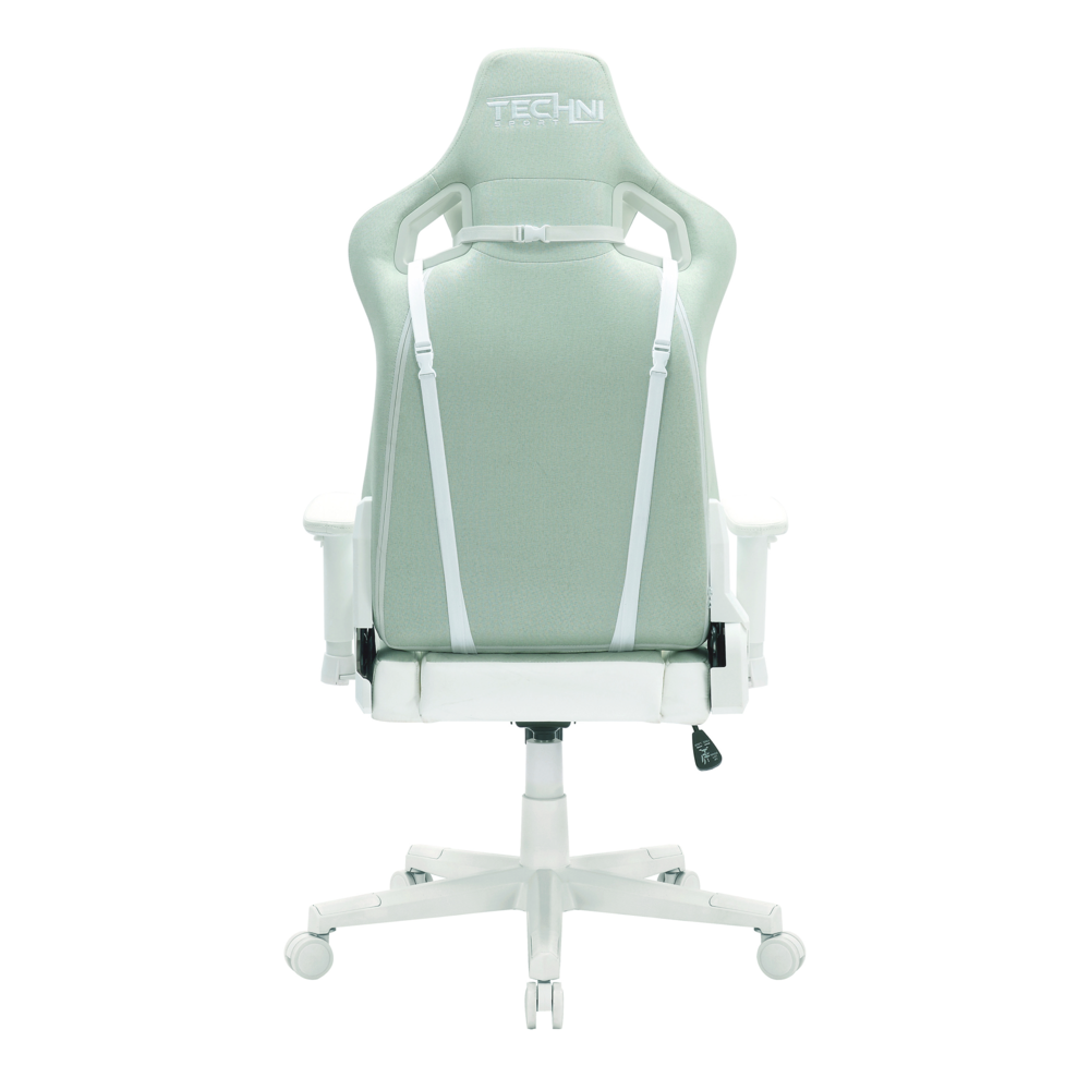 Techni Sport TS86 Ergonomic Pastel Gaming Chair, Mint. Picture 4