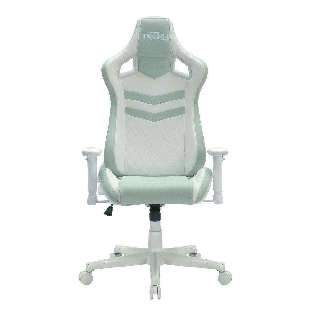 Techni Sport TS86 Ergonomic Pastel Gaming Chair, Mint. Picture 5