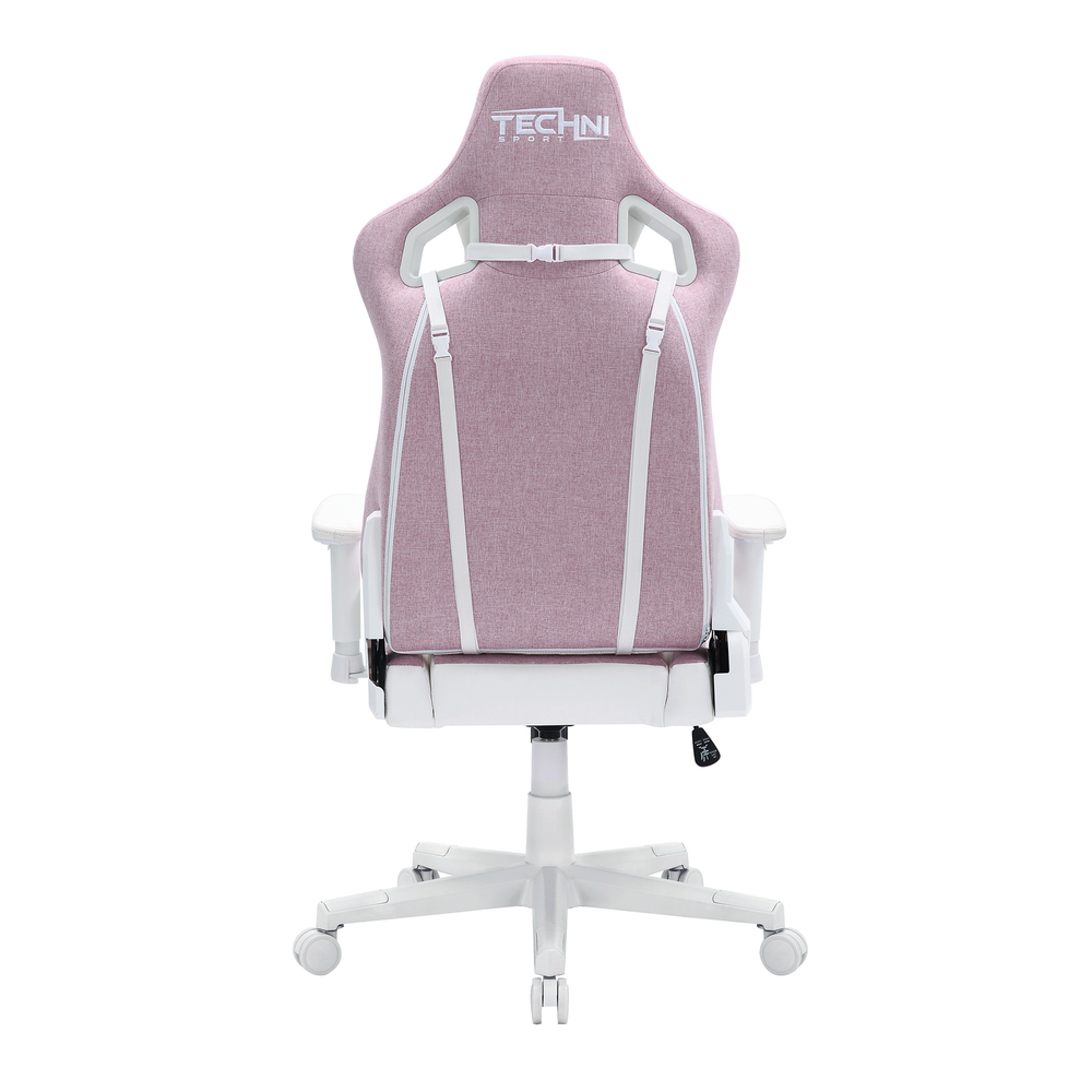 Techni Sport TS86 Ergonomic Pastel Gaming Chair, Pink. Picture 4