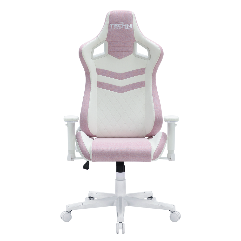 Techni Sport TS86 Ergonomic Pastel Gaming Chair, Pink. Picture 5