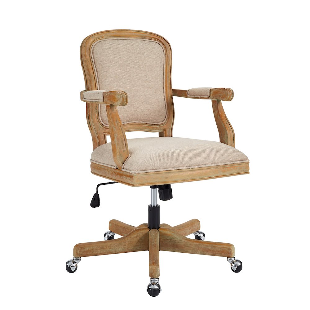 Maybell Office Chair, Natural. Picture 1