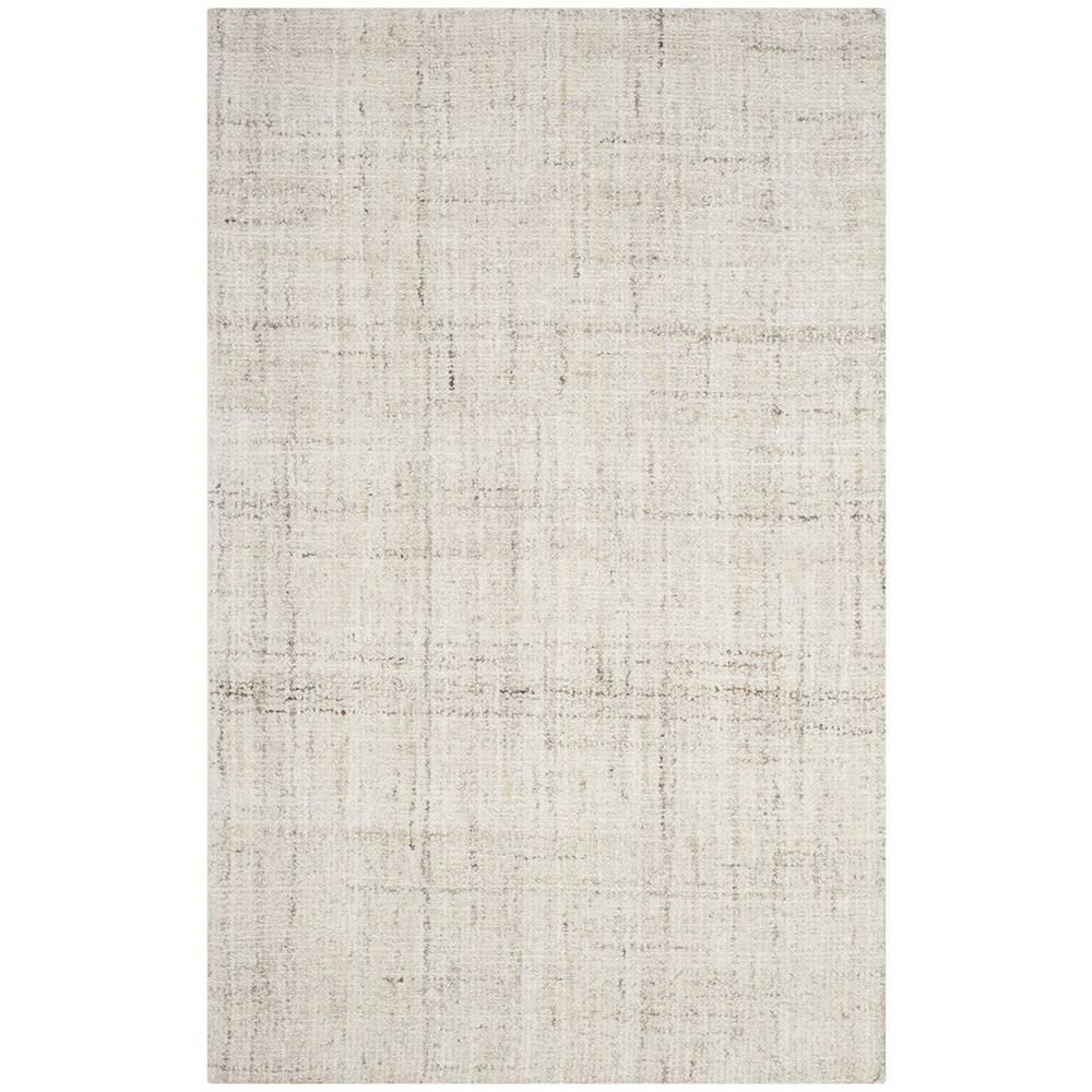 Abstract, IVORY / BEIGE, 5' X 8', Area Rug, ABT141D-5. Picture 1