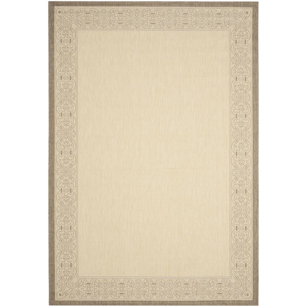 COURTYARD, NATURAL / BROWN, 8' X 11', Area Rug, CY2099-3001-8. Picture 1