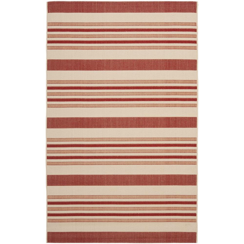 COURTYARD, BEIGE / RED, 9' X 12', Area Rug, CY7062-238A21-9. Picture 1