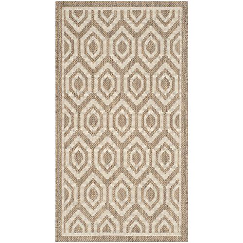 COURTYARD, BROWN / BONE, 6'-7" X 9'-6", Area Rug, CY6902-242-6. Picture 1