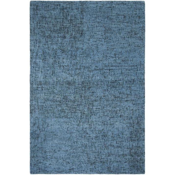 Abstract, BLUE / MULTI, 4' X 6', Area Rug, ABT208A-4. Picture 1