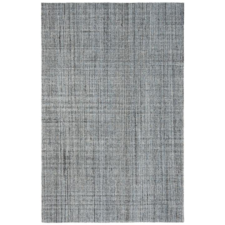 Abstract, BLUE / BLACK, 4' X 6', Area Rug, ABT604M-4. Picture 1