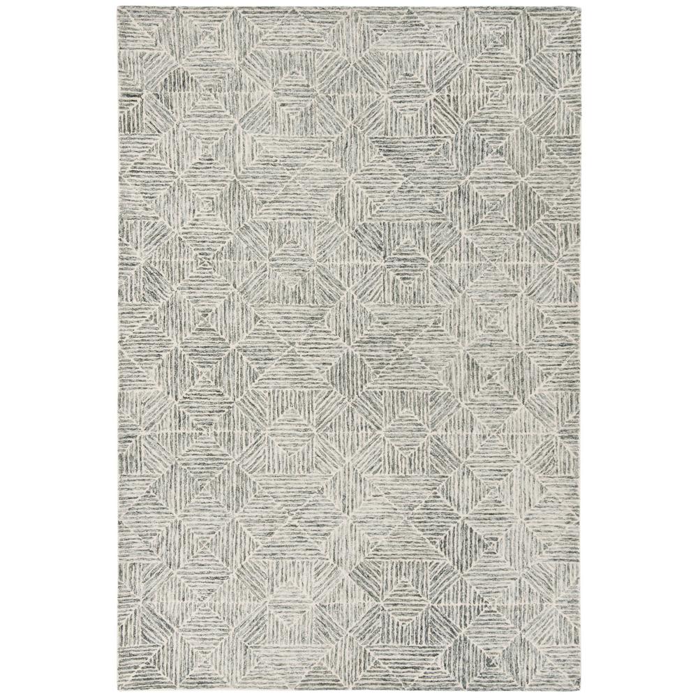 Abstract, LIGHT GREEN, 5' X 8', Area Rug. Picture 1