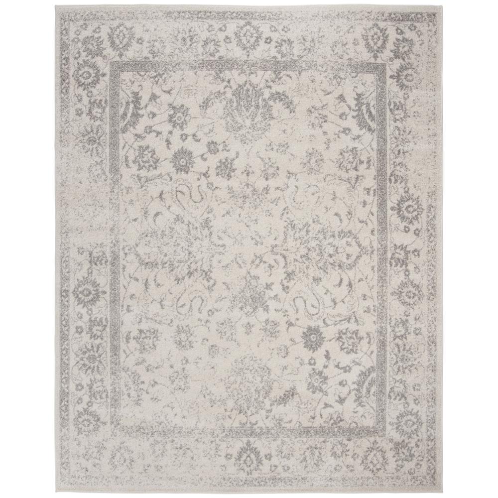 Adirondack, IVORY / SILVER, 12' X 18', Area Rug, ADR109C-1218. Picture 1