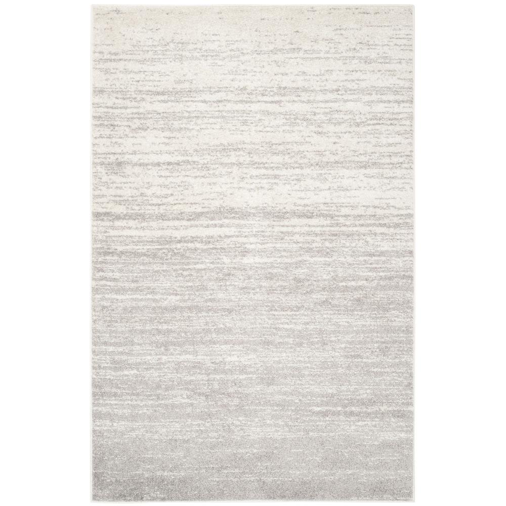 Adirondack, IVORY / SILVER, 4' X 6', Area Rug, ADR113B-4. Picture 1