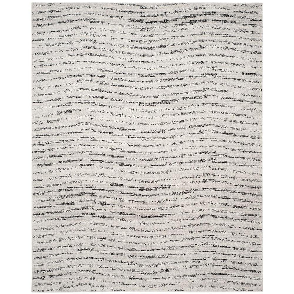 Adirondack, IVORY / SILVER, 9' X 12', Area Rug, ADR117B-9. Picture 1