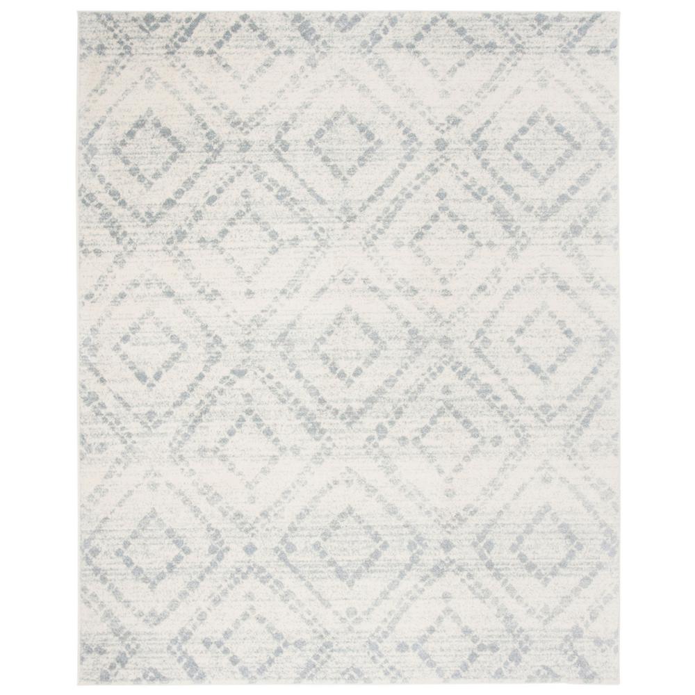 Adirondack, IVORY / LIGHT BLUE, 9' X 12', Area Rug. The main picture.