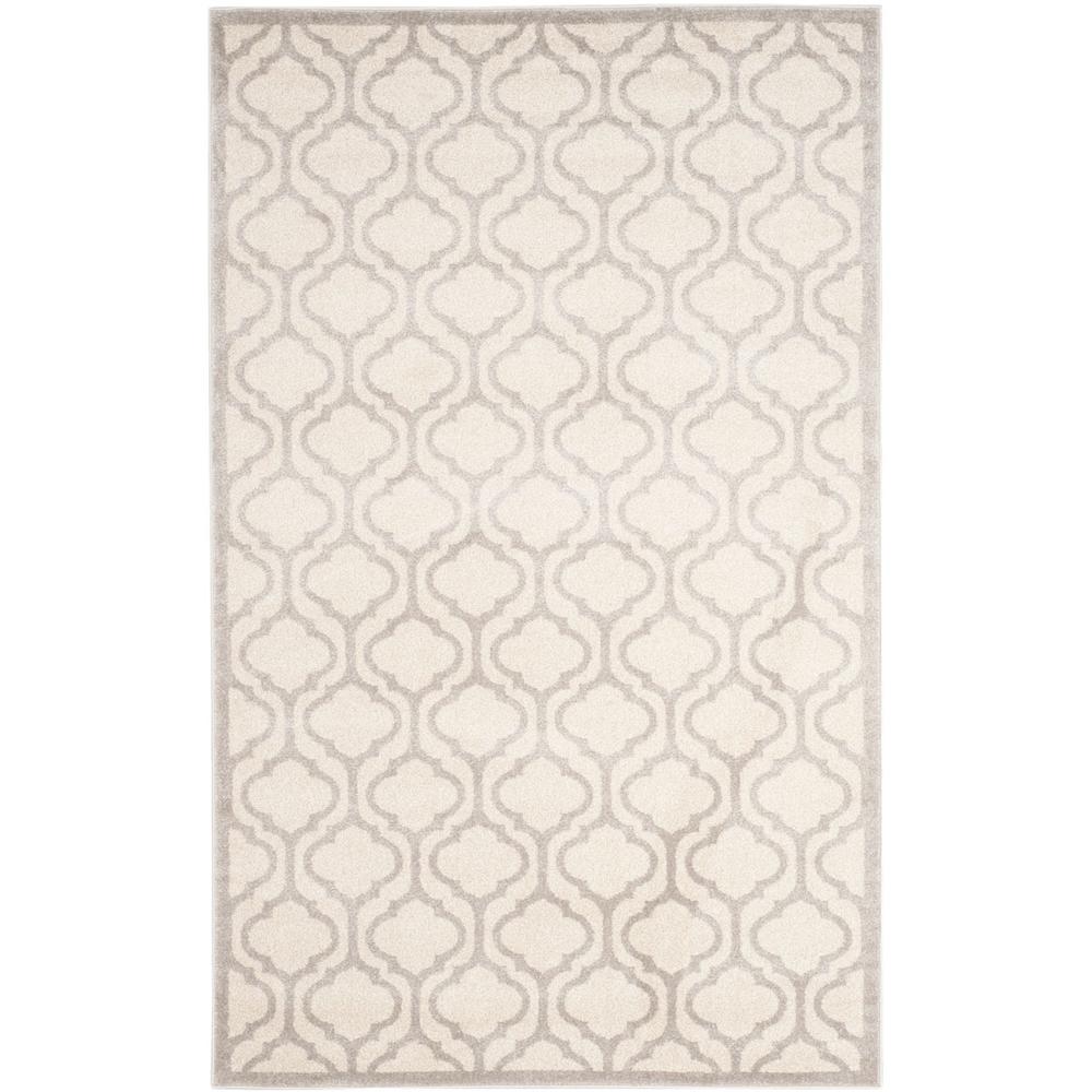 AMHERST, IVORY / LIGHT GREY, 5' X 8', Area Rug, AMT402K-5. Picture 1