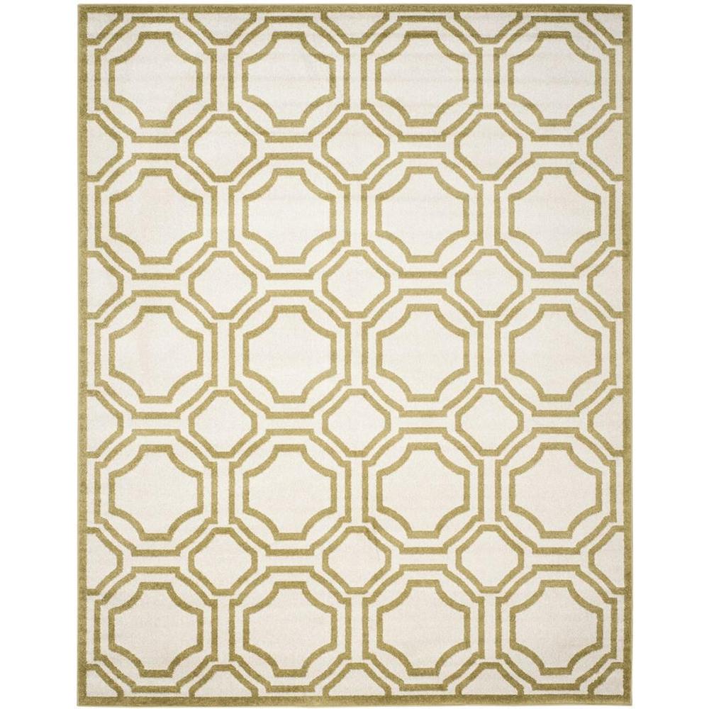 AMHERST, IVORY / LIGHT GREEN, 9' X 12', Area Rug, AMT411A-9. Picture 1