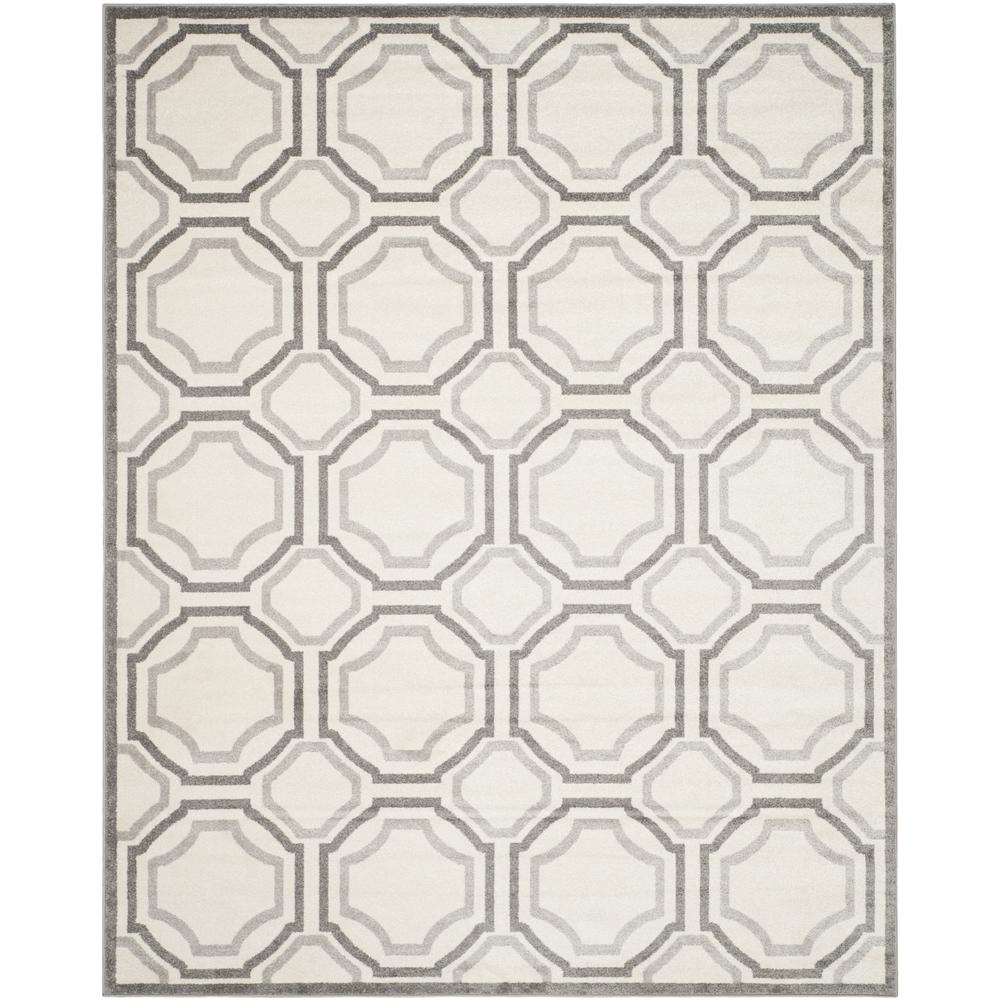 AMHERST, IVORY / LIGHT GREY, 6' X 9', Area Rug, AMT411E-6. Picture 1