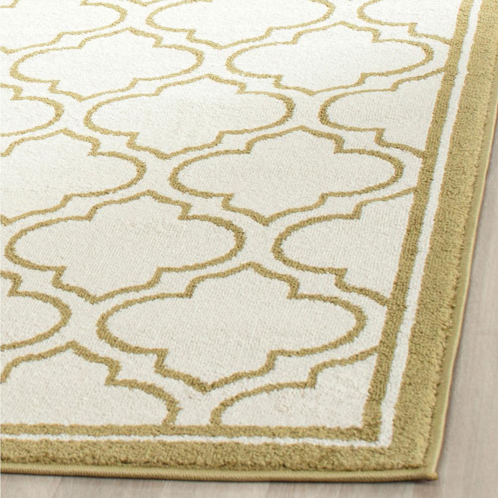 AMHERST, IVORY / LIGHT GREEN, 6' X 9', Area Rug, AMT412A-6. Picture 1