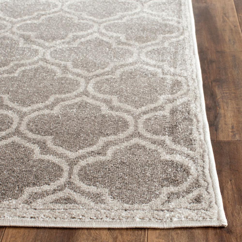 AMHERST, GREY / LIGHT GREY, 2'-3" X 13', Area Rug. Picture 1