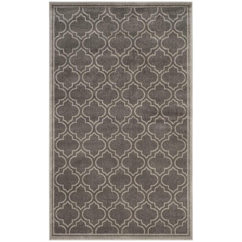AMHERST, GREY / LIGHT GREY, 4' X 6', Area Rug, AMT412C-4. Picture 1
