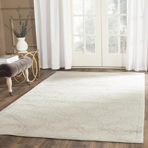AMHERST, IVORY / LIGHT GREY, 4' X 6', Area Rug, AMT412E-4. Picture 3