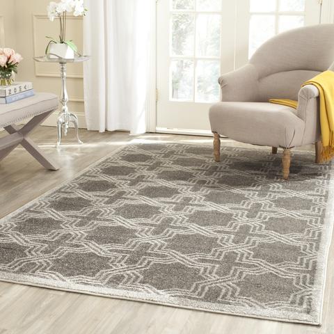 AMHERST, GREY / LIGHT GREY, 9' X 12', Area Rug, AMT413C-9. Picture 3