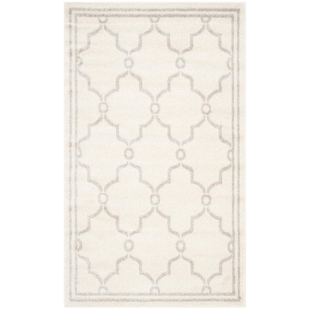 AMHERST, IVORY / LIGHT GREY, 3' X 5', Area Rug, AMT414E-3. Picture 1