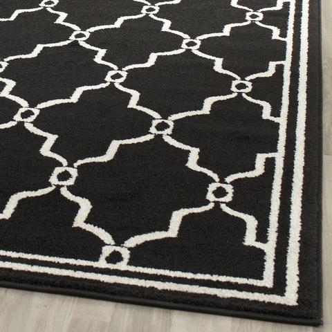 AMHERST, ANTHRACITE / IVORY, 9' X 12', Area Rug, AMT414G-9. Picture 2
