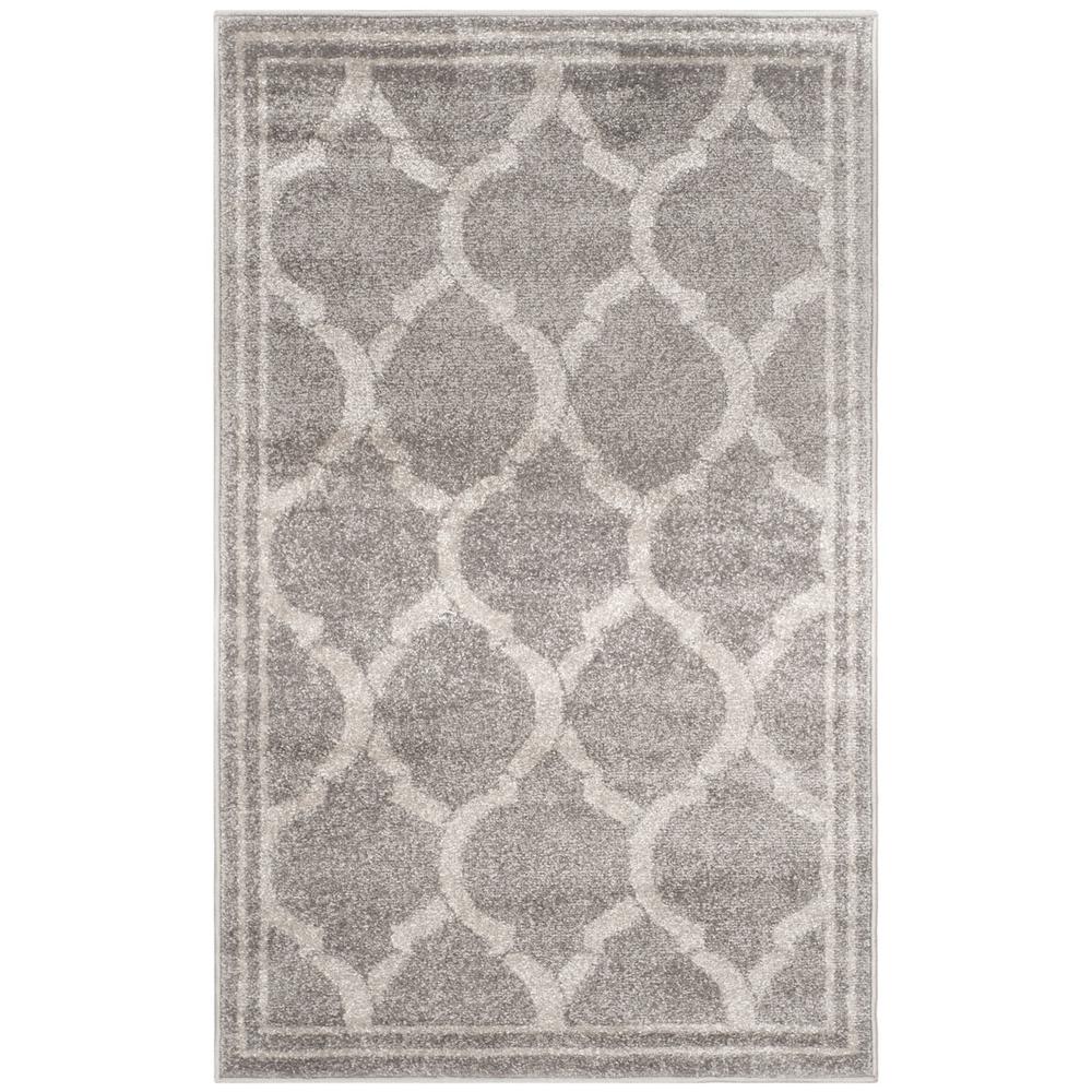 AMHERST, GREY / LIGHT GREY, 3' X 5', Area Rug, AMT415C-3. Picture 1