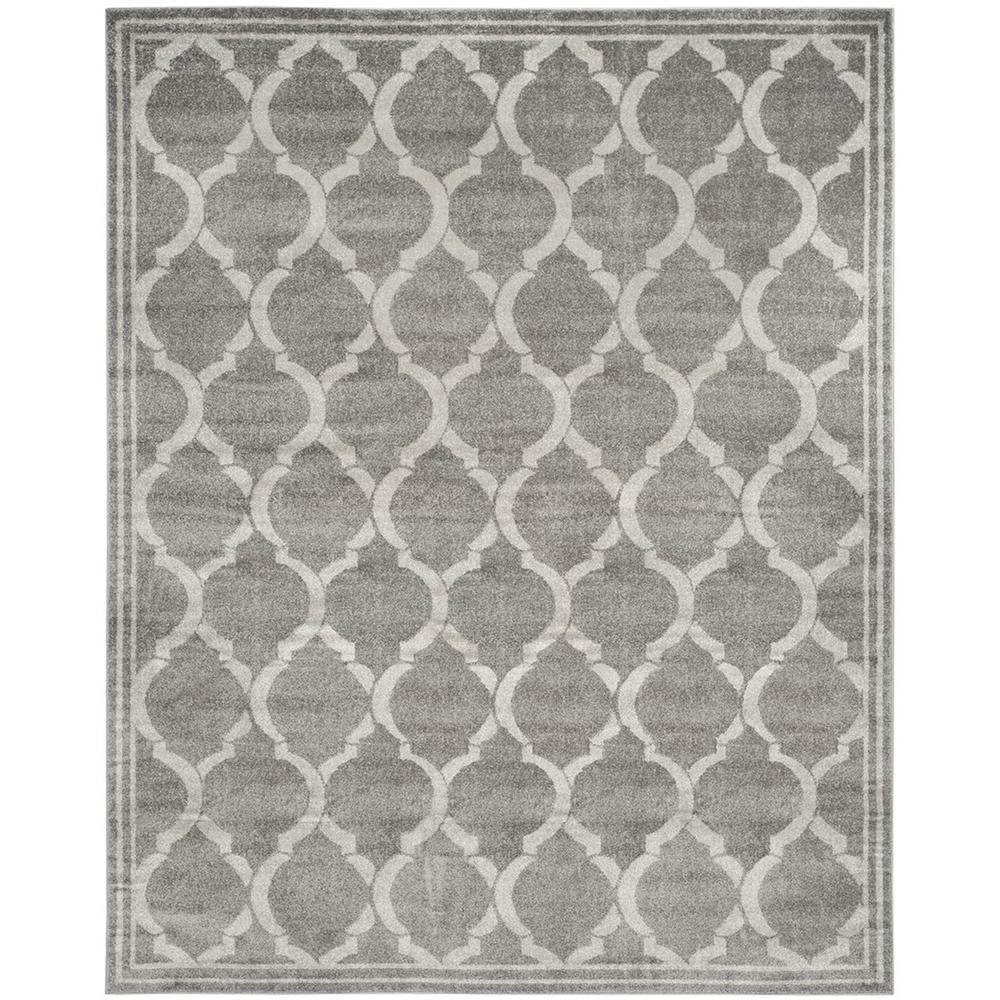 AMHERST, GREY / LIGHT GREY, 9' X 12', Area Rug, AMT415C-9. Picture 1