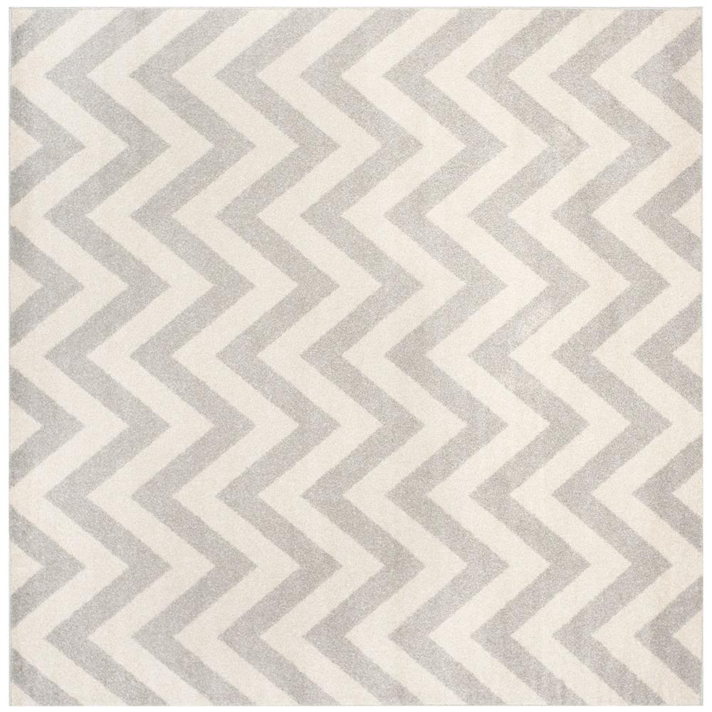 AMHERST, LIGHT GREY / BEIGE, 7' X 7' Square, Area Rug, AMT419B-7SQ. Picture 1
