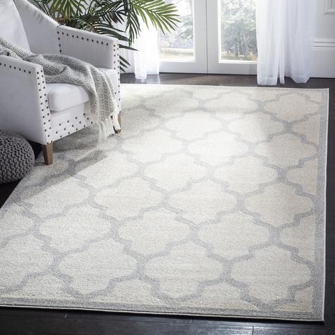 AMHERST, BEIGE / LIGHT GREY, 12' X 18', Area Rug. Picture 3