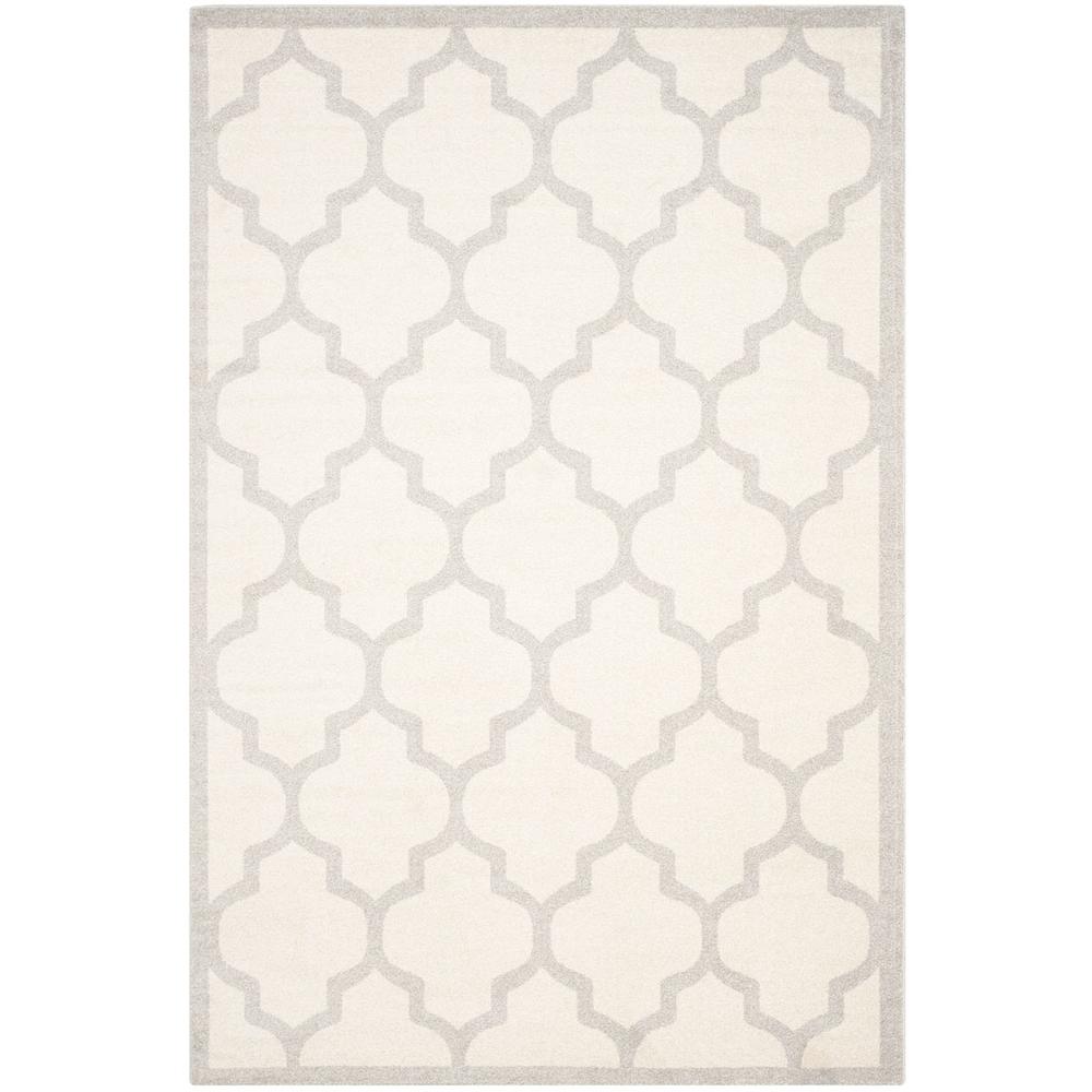 AMHERST, BEIGE / LIGHT GREY, 4' X 6', Area Rug, AMT420E-4. Picture 1