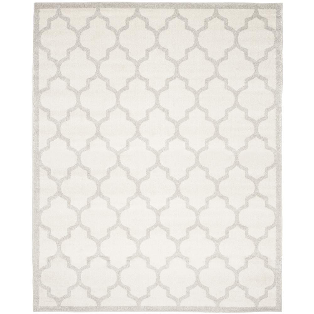 AMHERST, BEIGE / LIGHT GREY, 12' X 18', Area Rug. Picture 1