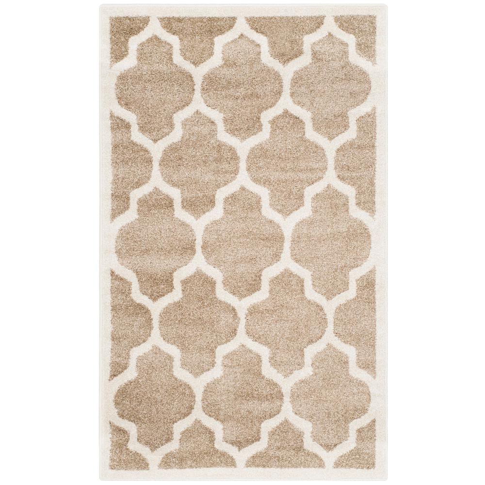 AMHERST, WHEAT / BEIGE, 3' X 5', Area Rug, AMT420S-3. Picture 1