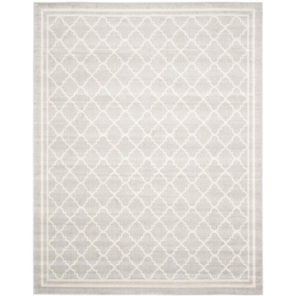 AMHERST, LIGHT GREY / BEIGE, 8' X 10', Area Rug, AMT422B-8. Picture 1